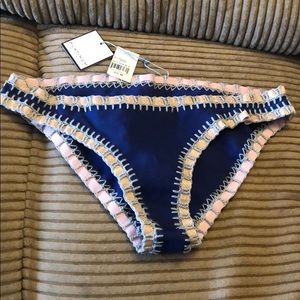 Platinum Swimwear bikini bottoms- brand new